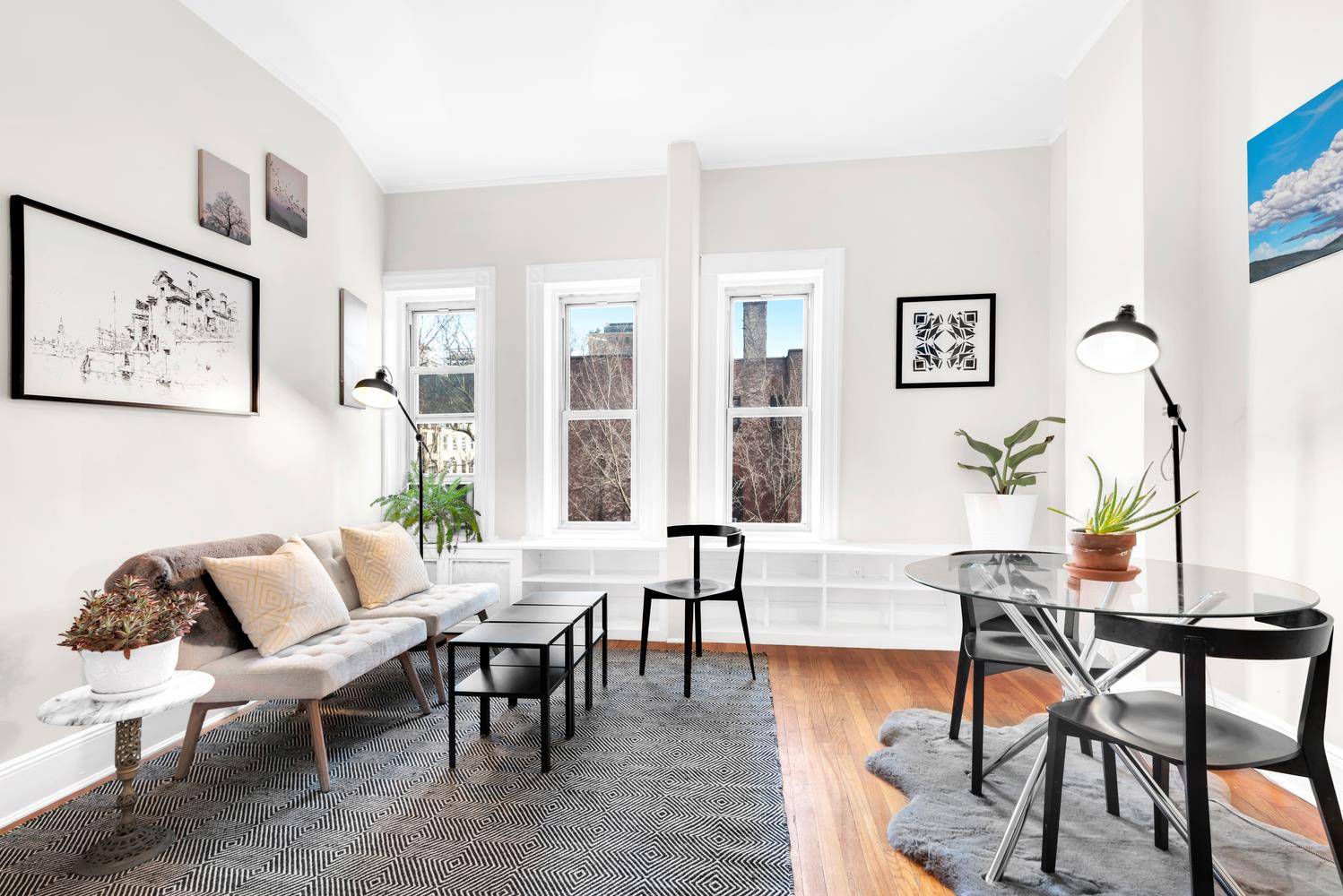 The beauty of historic Park Slope and it's ideal location is for offer in The Chiclet Mansion, an iconic exemplification of Romanesque Revival architecture in New York City.