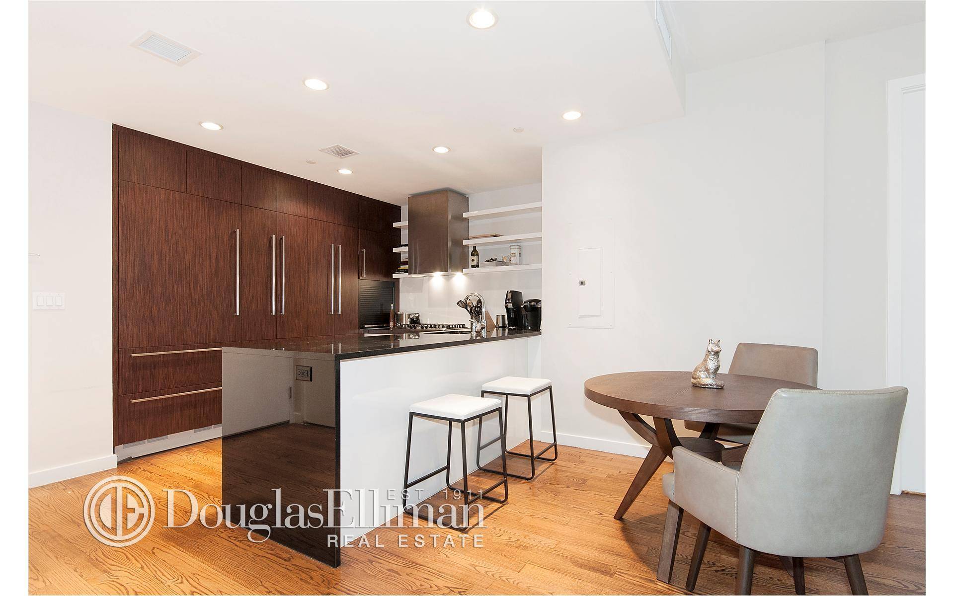 This stunning, south facing, corner, split 2 bed 2 bath apartment in one of Chelsea's finest boutique, full service, luxury condominiums has it all !