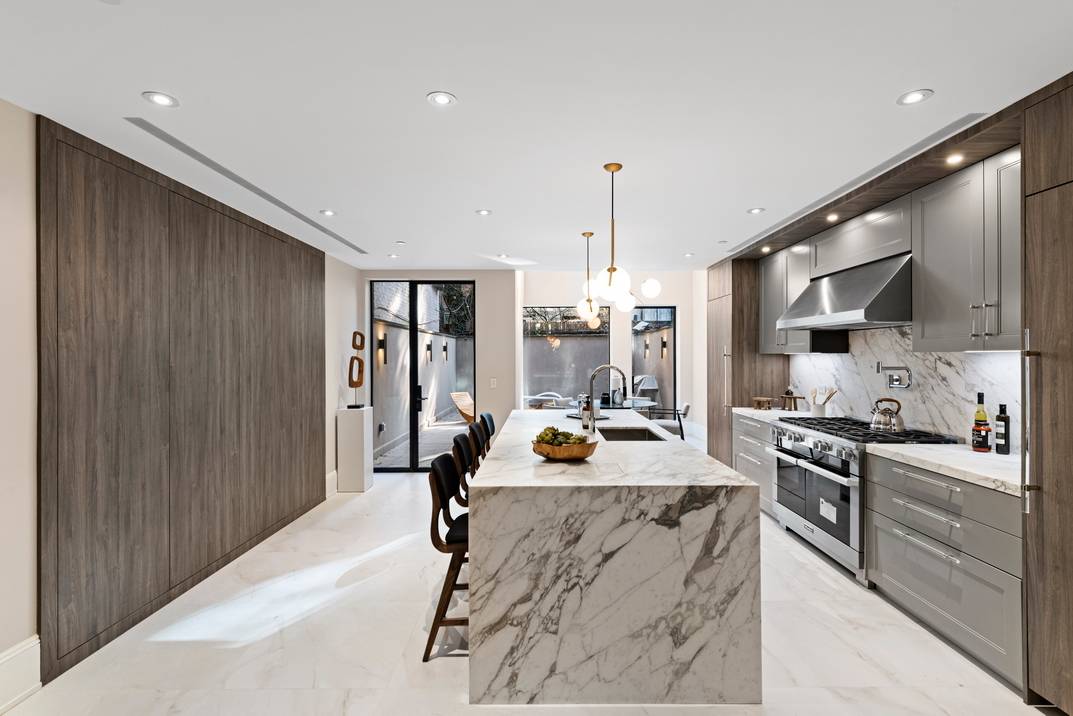 Just off Park Avenue ! A Luxury Redefining New Construction Townhouse.