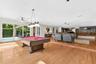 Game Room area complete with Billiard Table