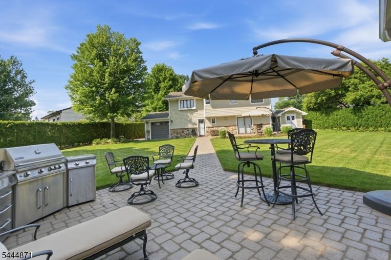 Outside
