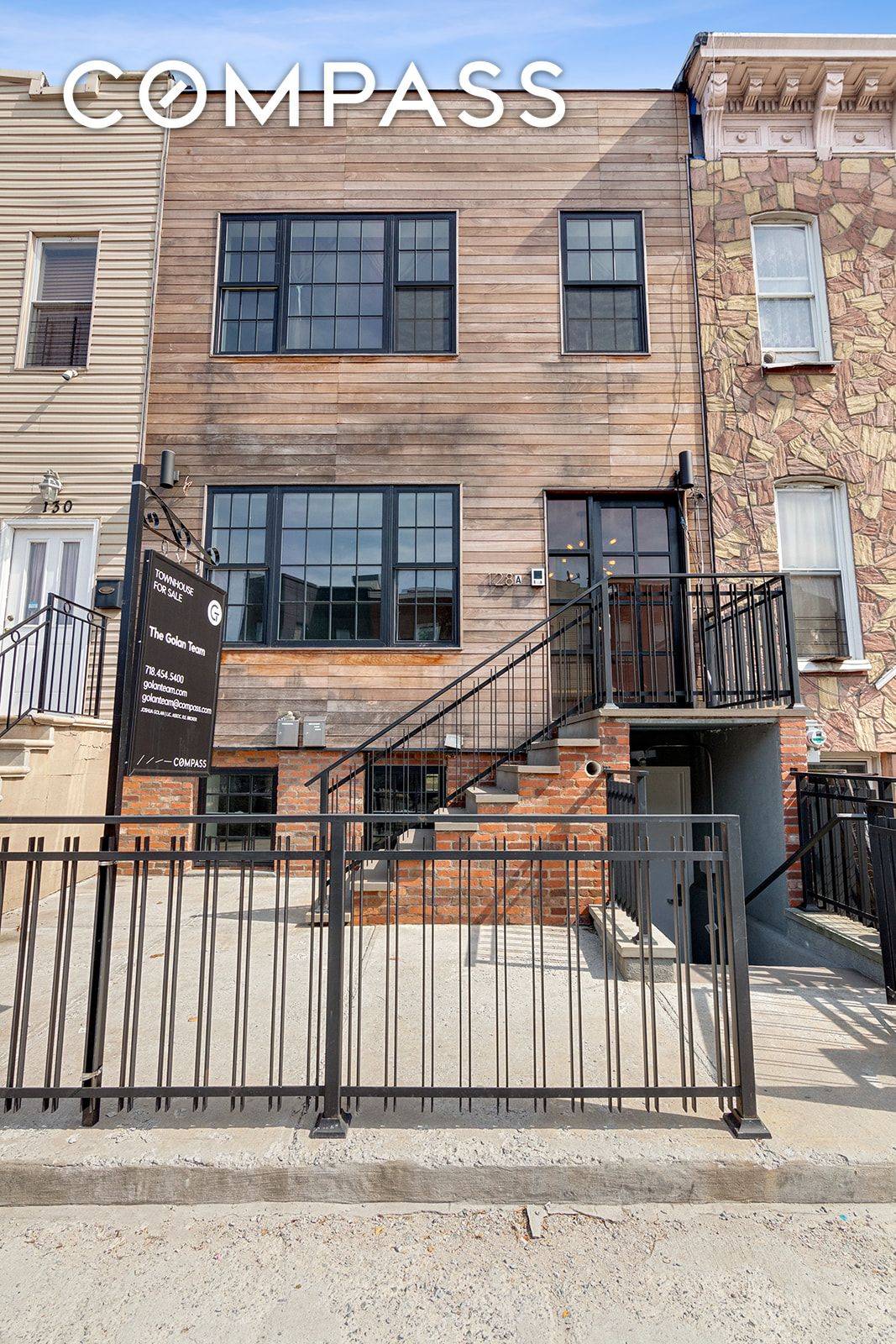 Welcome to 128A Cooper Street, an outstanding gut renovated two family townhouse featuring stunning finishes and abundant sunlight in vibrant Bushwick, Brooklyn.