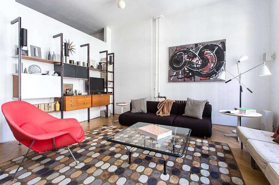 A fully furnished 2, 000 SF of Impeccable Soho Loft is available for July and August for a short term rental home.