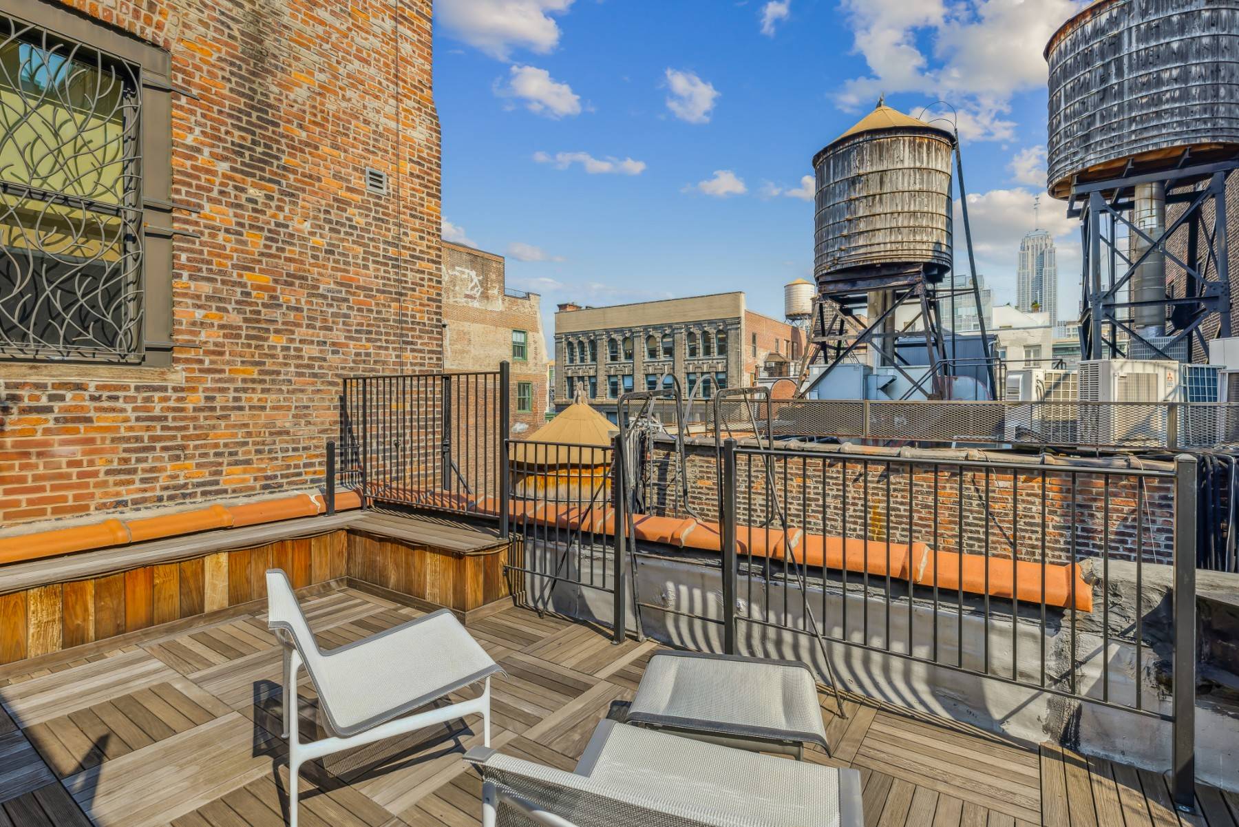 Welcome home to this one of a kind PENTHOUSE at 15W17 !