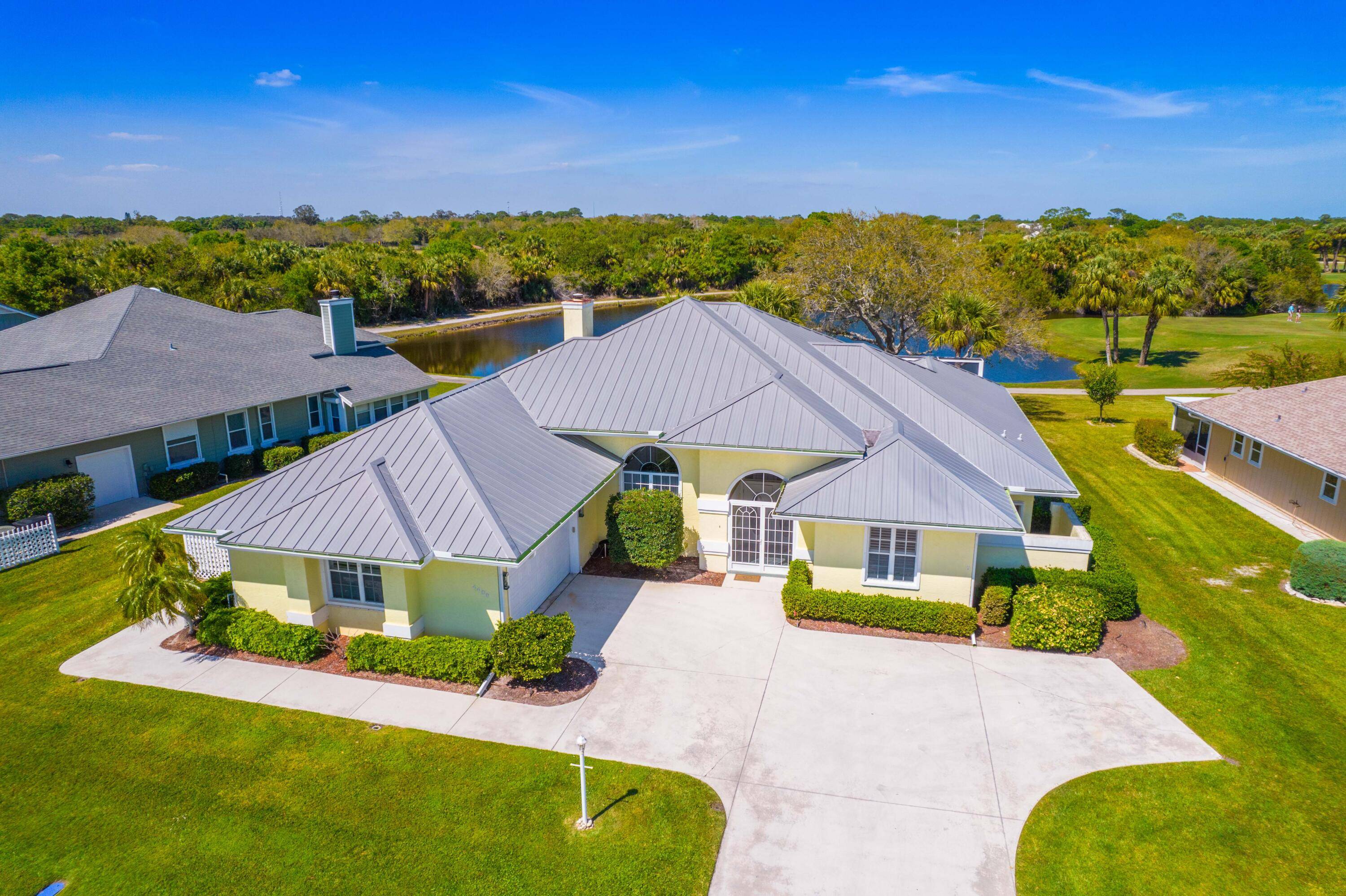 Welcome home to this Estate home located in the Gator Trace Golf Country Club community.