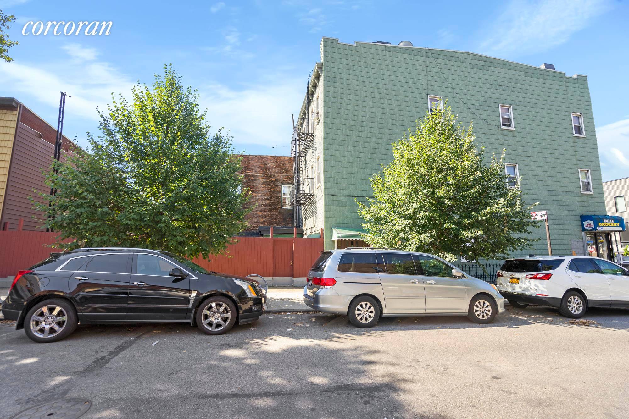 The rare offering on 642 Lorimer Street, located in the bustling neighborhood of East Williamsburg, Brooklyn.