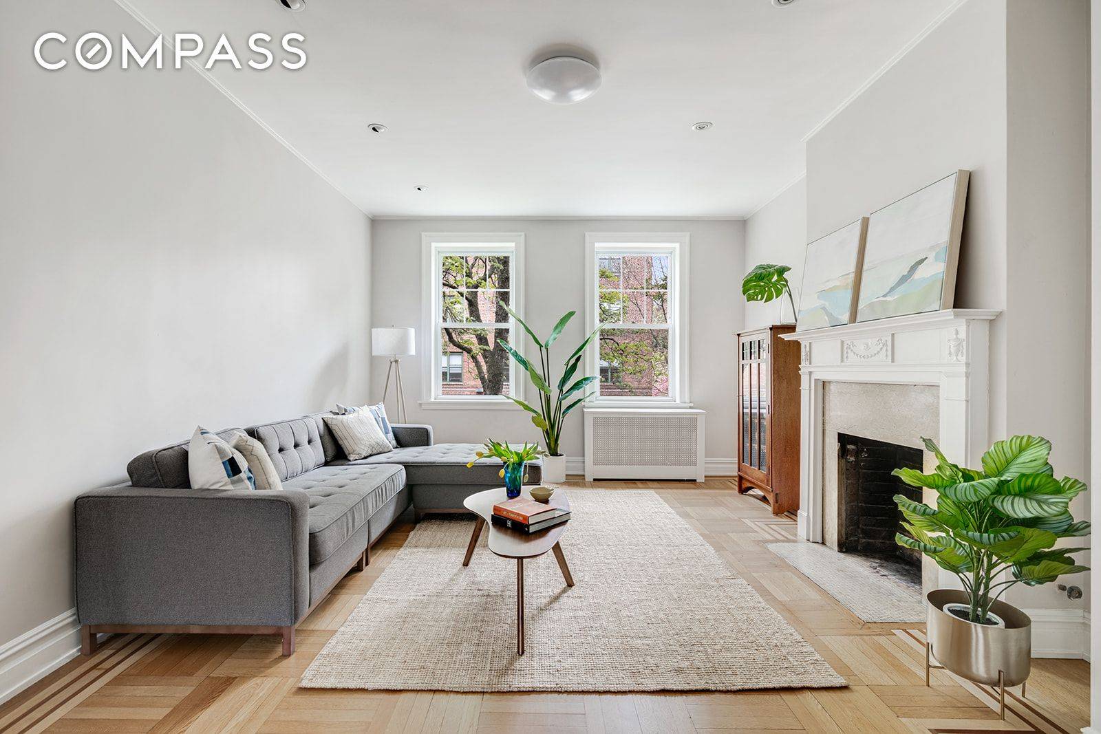 Historic charm meets modern living in this sophisticated 3 bed 2 bath architect designed and renovated Jackson Heights residence anyone would be proud to call their own !