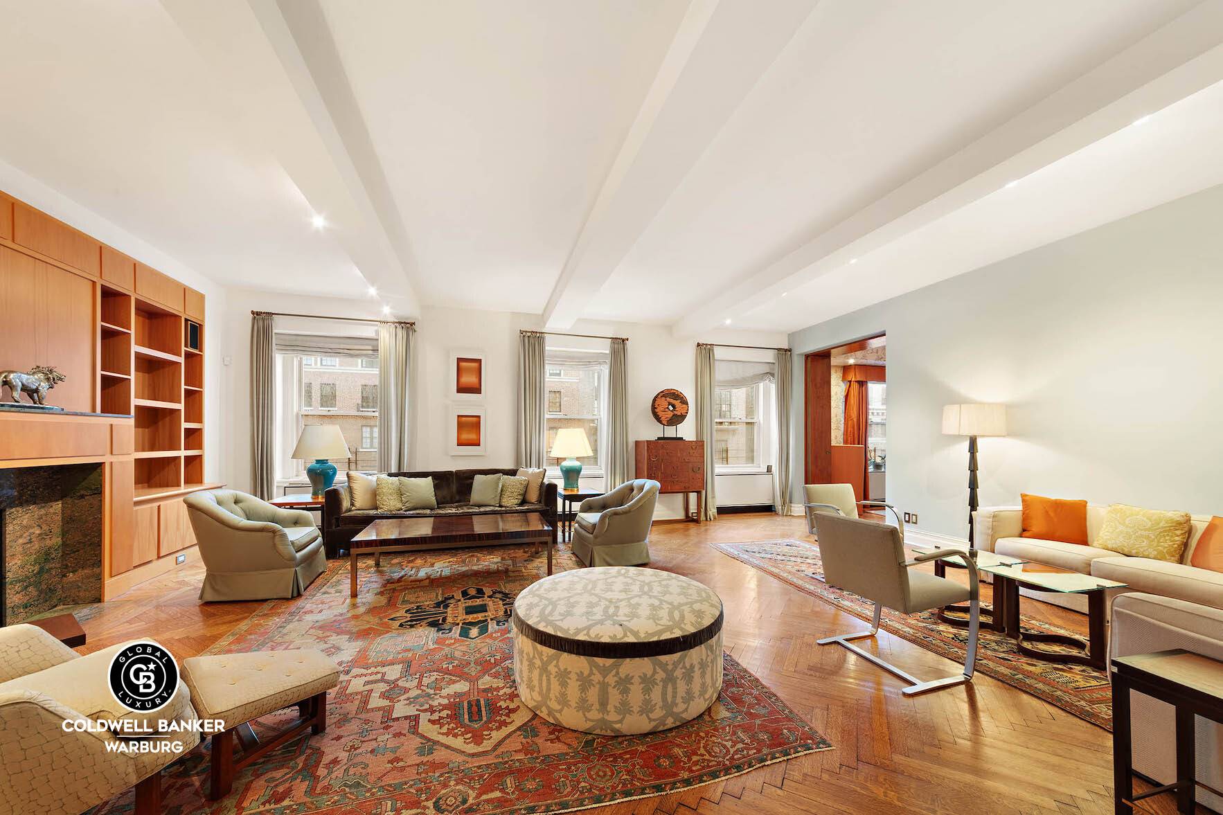 Now available for the first time in many years, this very large, very high duplex at beautiful 155 East 72nd Street will wow you.