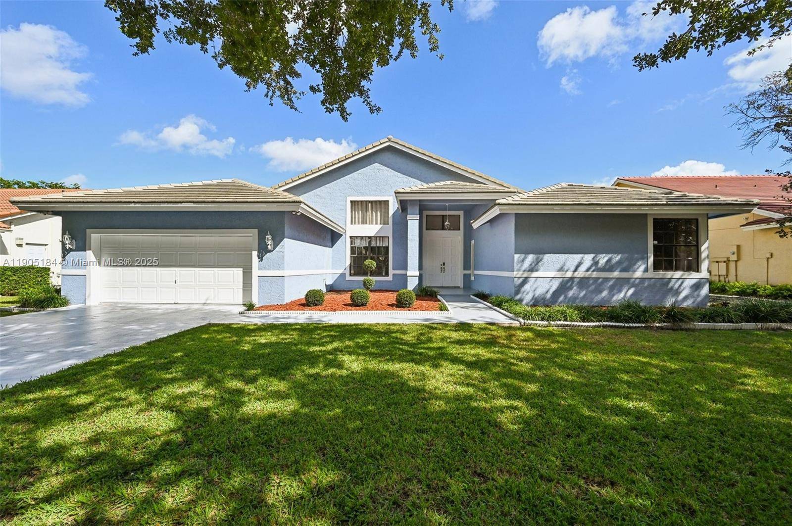 Amazing opportunity to own the least expensive 4 bedroom, 3 bath pool one story home in Parkland, located in the gated community of Country Point Estates with A rated schools.