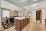 kitchen and dining