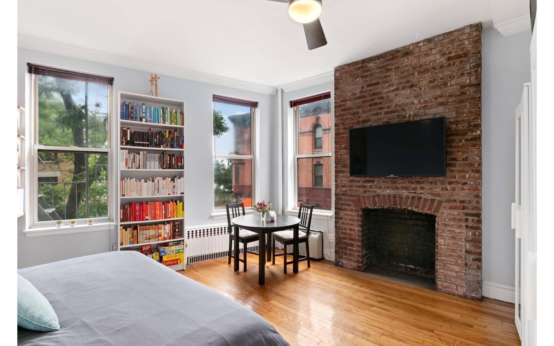 UNLIMITED SUBLETTING ALLOWED FROM DAY 1 FURNISHED, bright, sunny CO OP corner Alcove STUDIO apartment in the West Village !