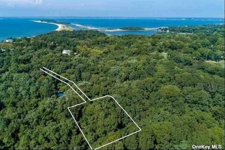 Selling Vacant Land Located on the back of the Prestigious Noyac Country Club Golf Coarse in Sag Harbor with approved plans to build, shovel ready, 5, 400 sqft house as ...