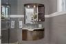 Hallway bathroom