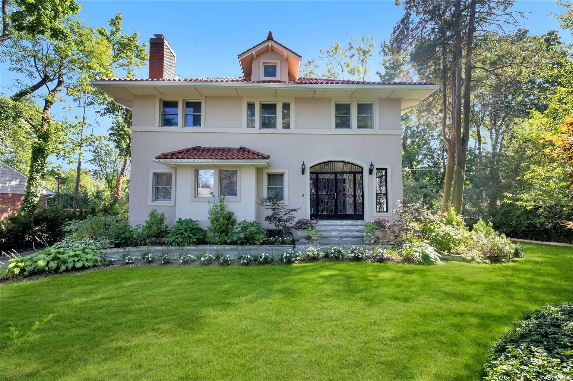 Welcome to this Spectacular 6 Bedroom French Colonial Set on.