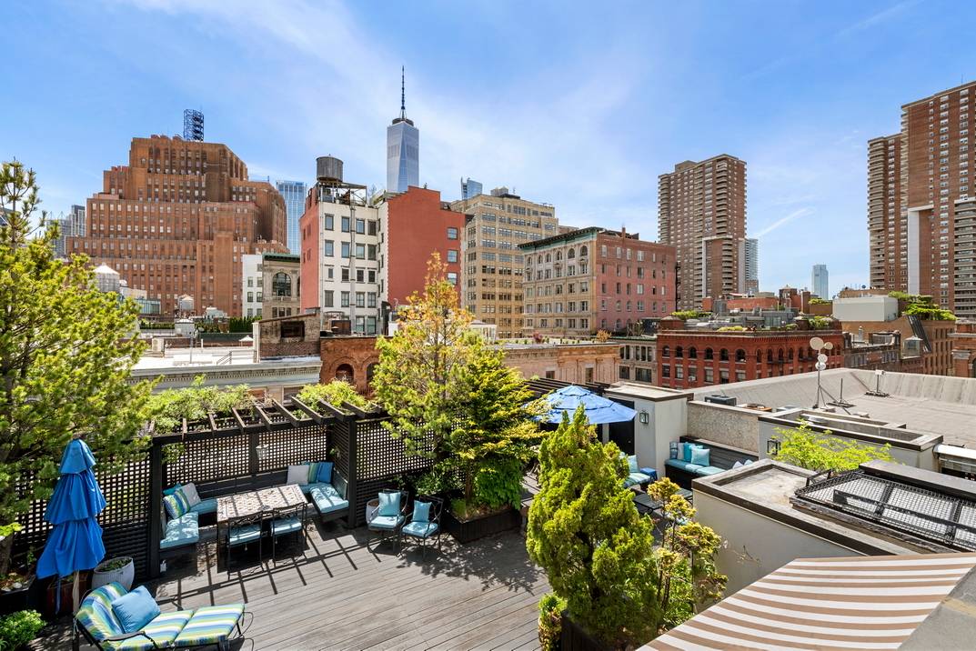 Buy One Tribeca Penthouse, Get One Free !