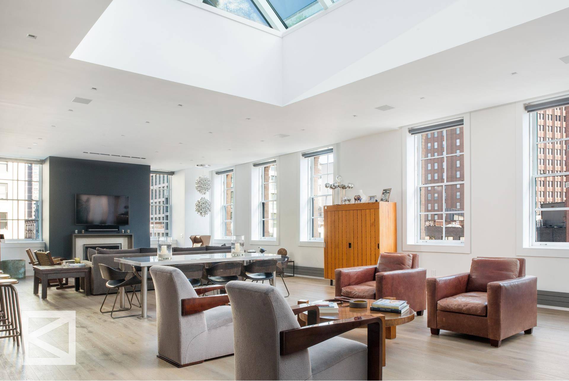 This rare and important pre war loft condominium, built by Albert Wagner in 1887, offers 12 exclusive lofts.
