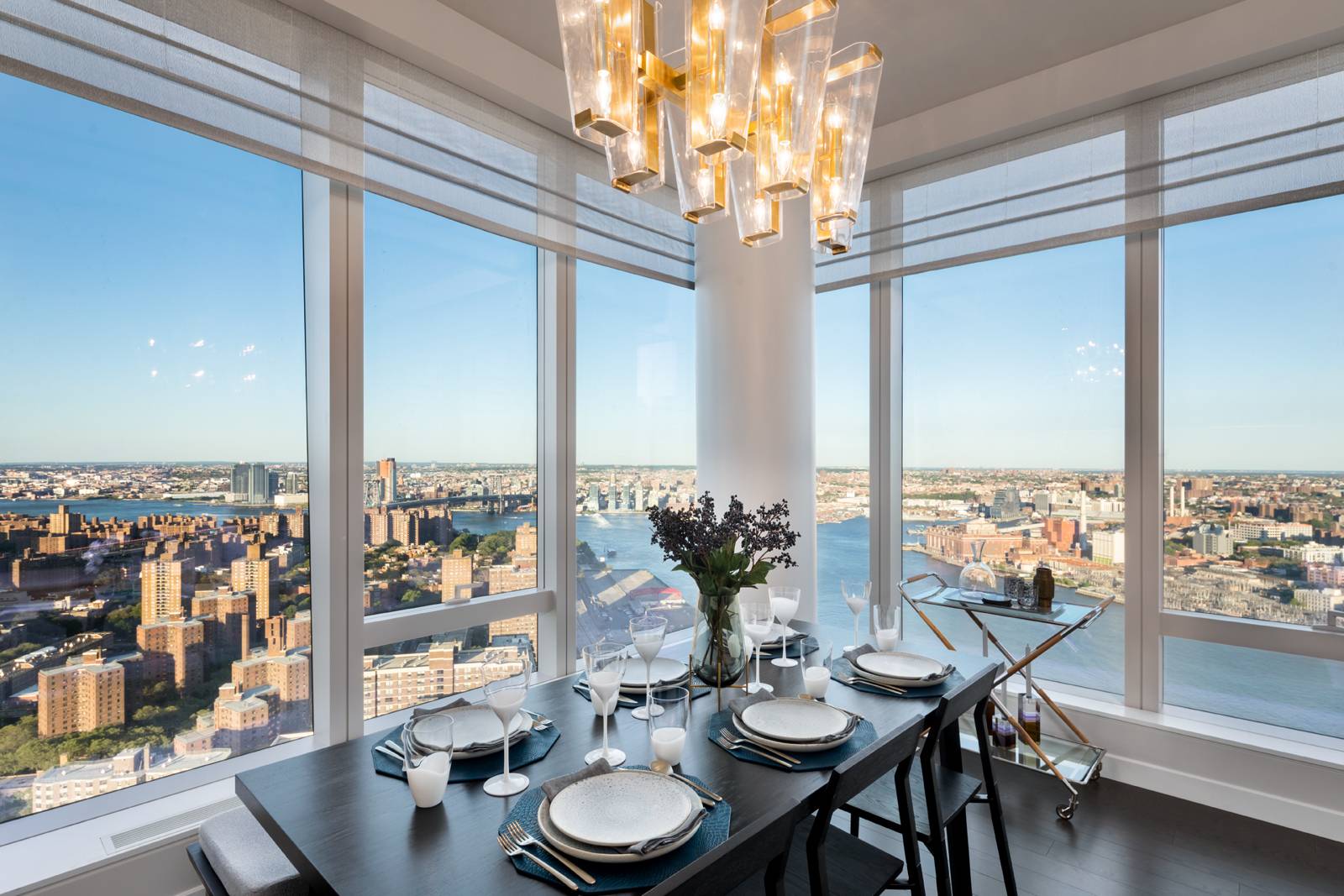 ONE MANHATTAN SQUARE OFFERS ONE OF THE LAST 20 YEAR TAX ABATEMENTS AVAILABLE IN NEW YORK CITY Residence 64F is a 1163 square foot two bedroom, two bathroom, with an ...