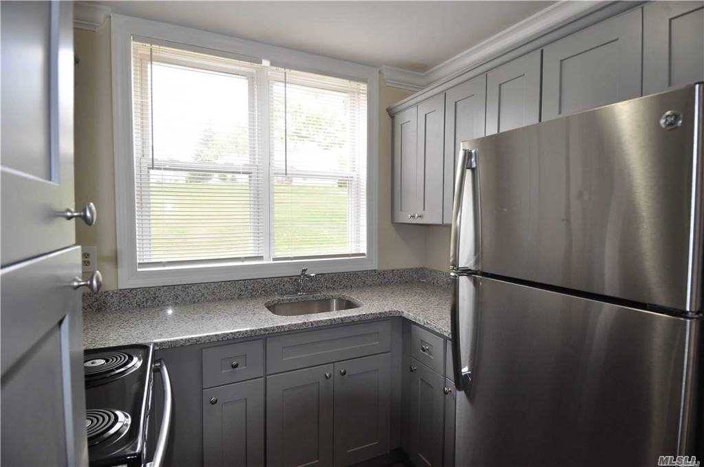 Why Rent When You Can Own This Newly Renovated 2 Bedroom Townhouse Style Co Op Close To LIRR amp ; Huntington Village ?