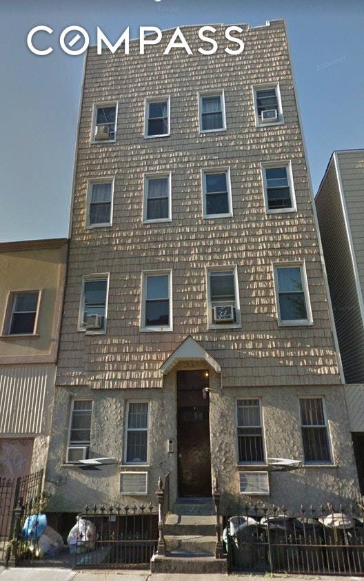A well kept 8 unit apartment building in East Williamsburg.