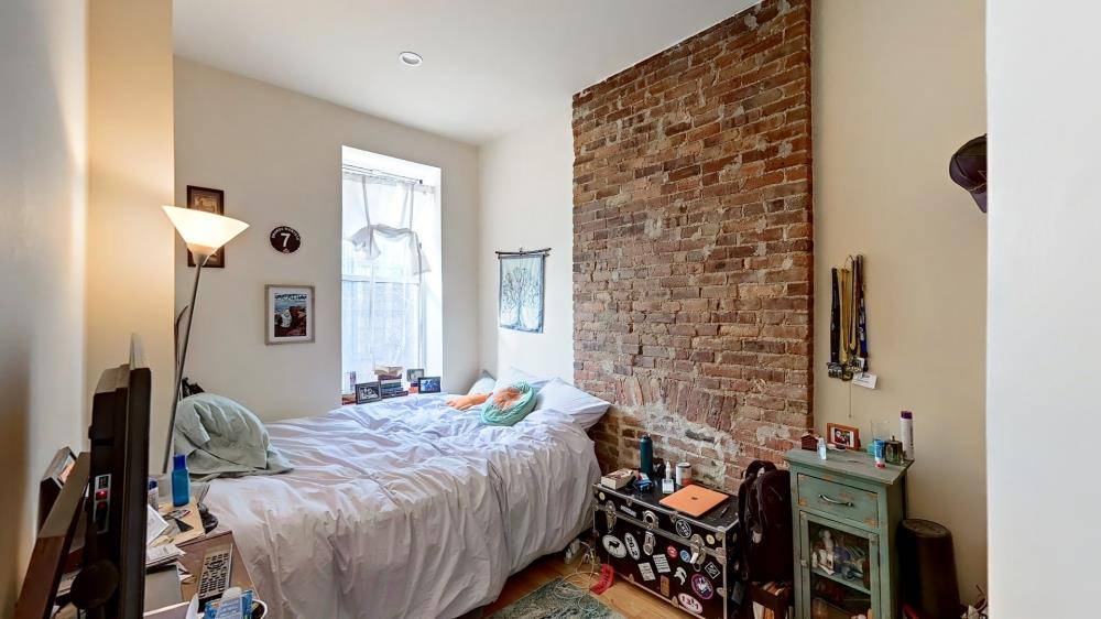 Investors Dream Completely renovated 3 Unit townhouse with three completely renovated modern apts and a huge garden on a lovely tree lined block in the heart of Crown Heights.