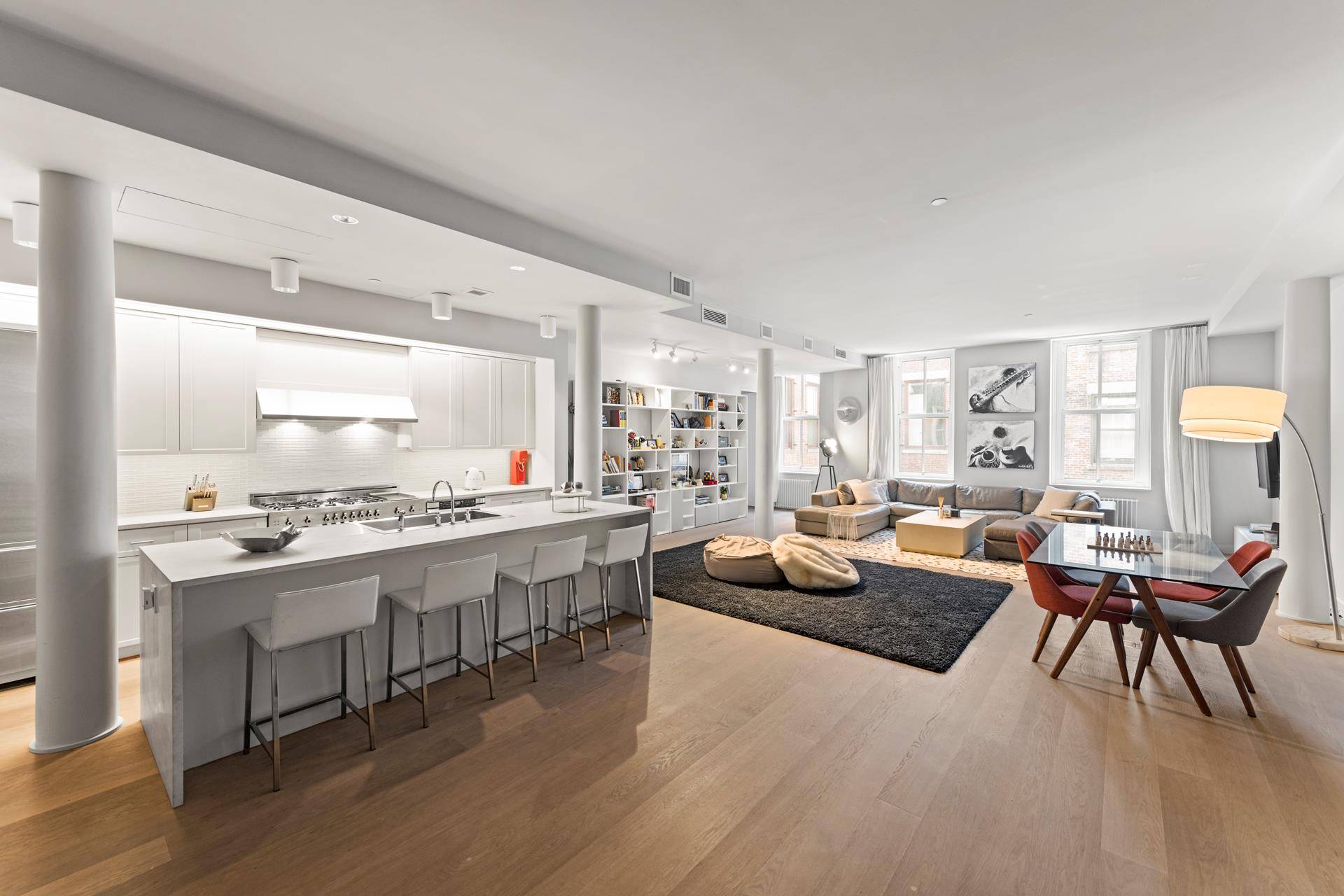 A quintessential Soho loft is now available.