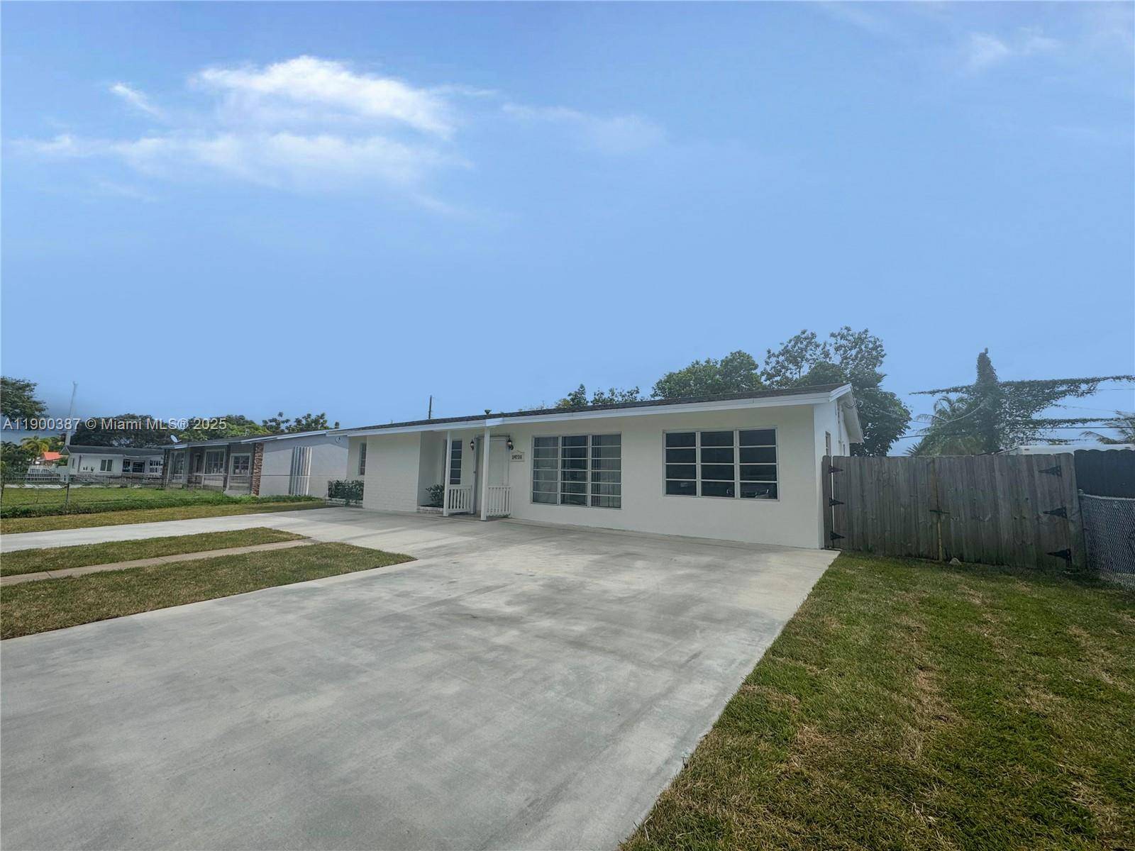 Come view this beautiful four bedroom and two bath home in Homestead, FL.