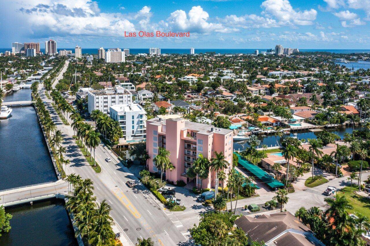 Best views of the water and best location on Las Olas.
