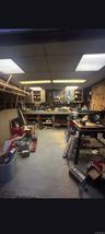 INSIDE ITOOL SHED WITH WORKSHOP