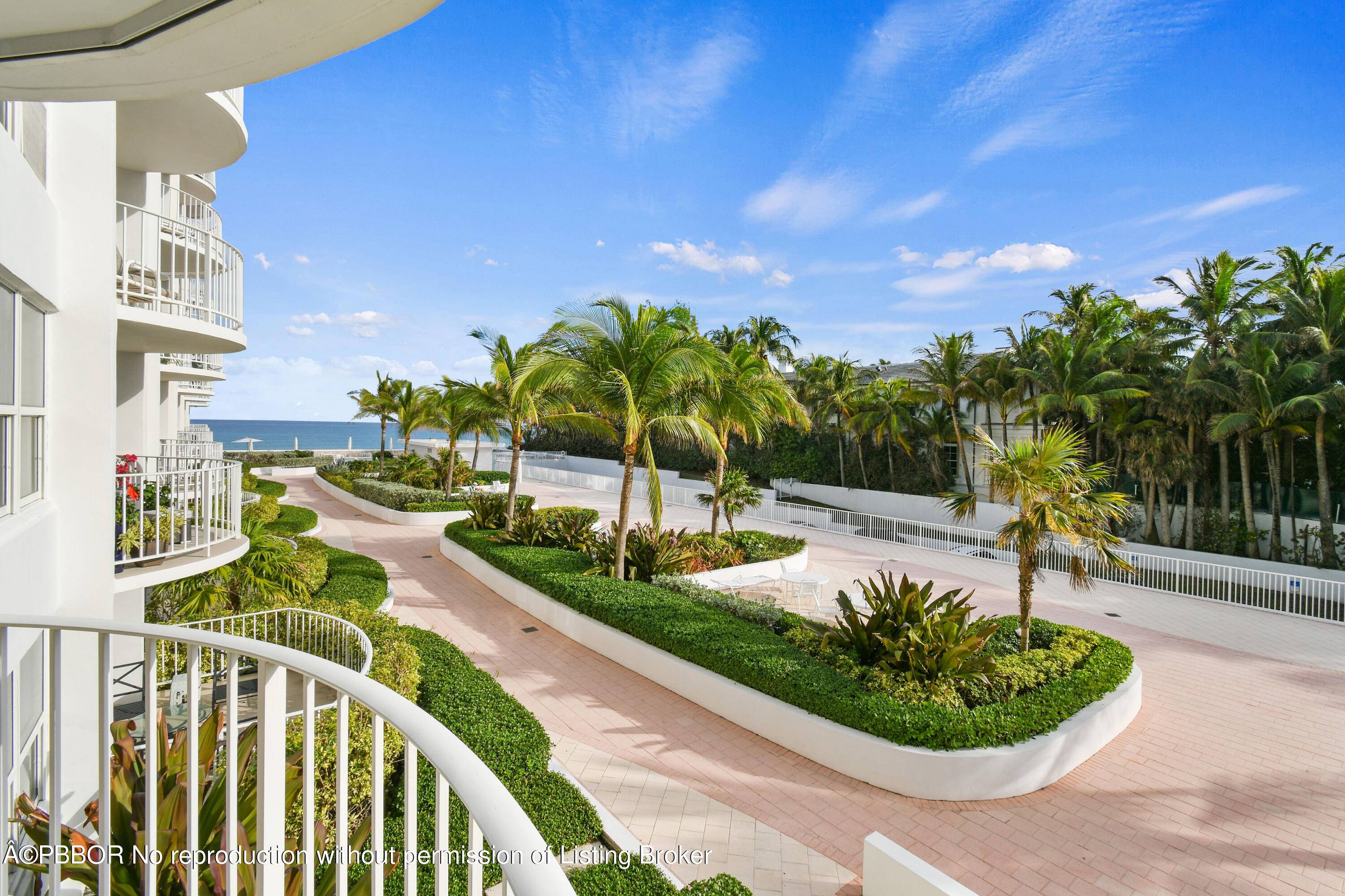 Well appointed 1 1 Br with 1 1 2 baths apartment with beautiful views of the ocean and pool.