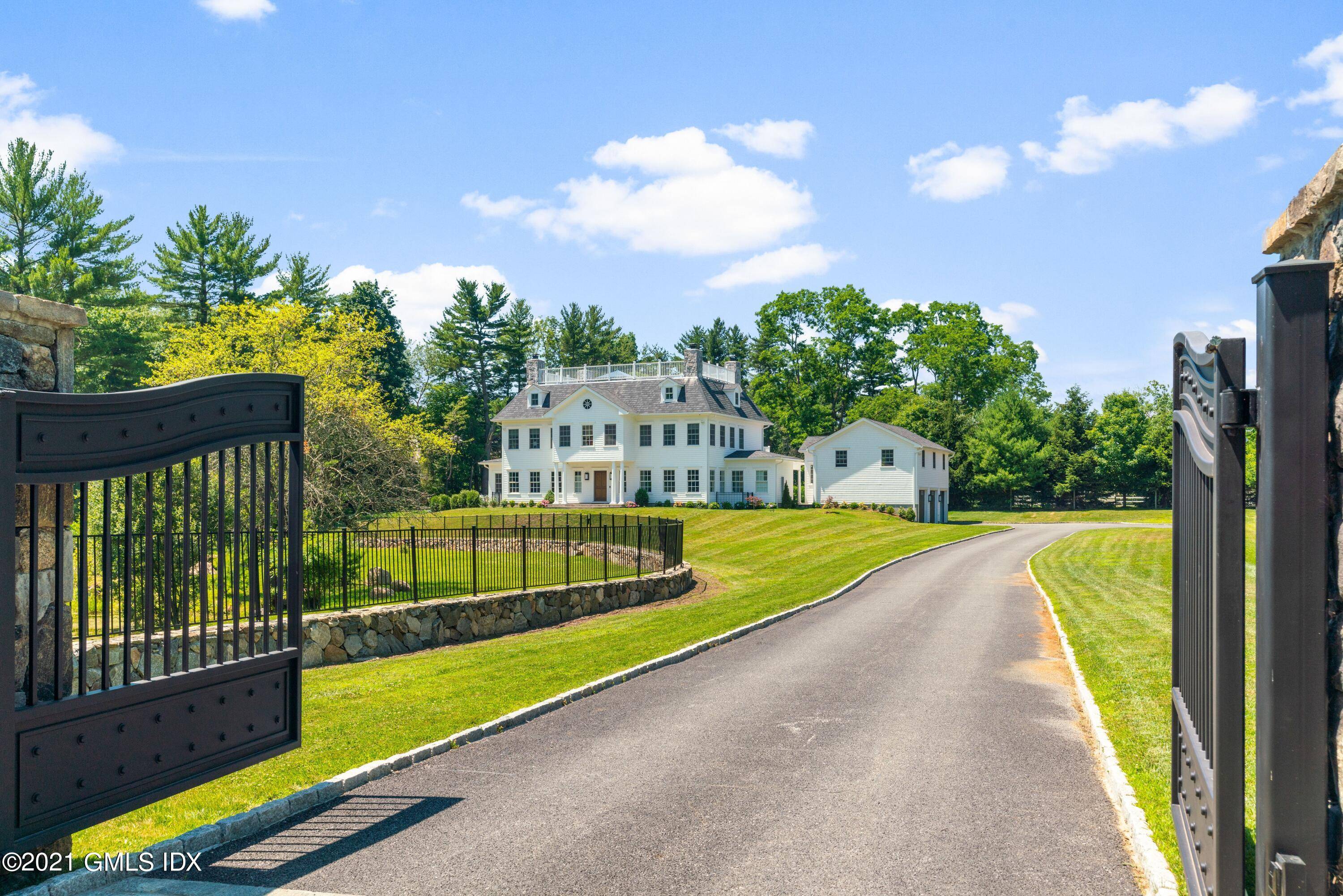427 Taconic is what happens when a Designer Art Collector puts his stamp on a home.