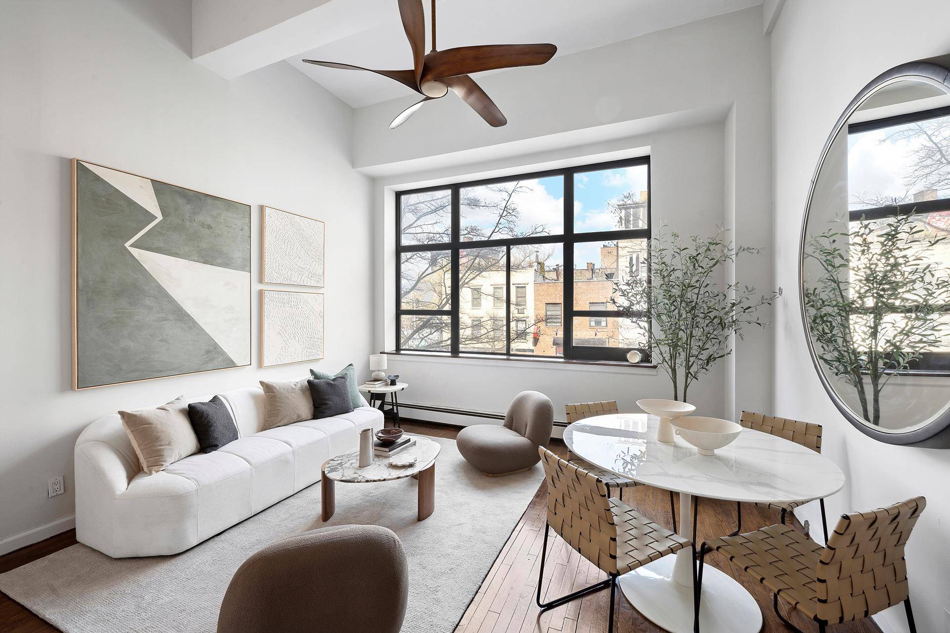 Perched atop the distinguished living spaces of New York City, discover a timeless 1931 industrial loft transformed into a coveted condominium in the highly desired West Village.