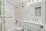 Guest Bathroom with tub/shower combo