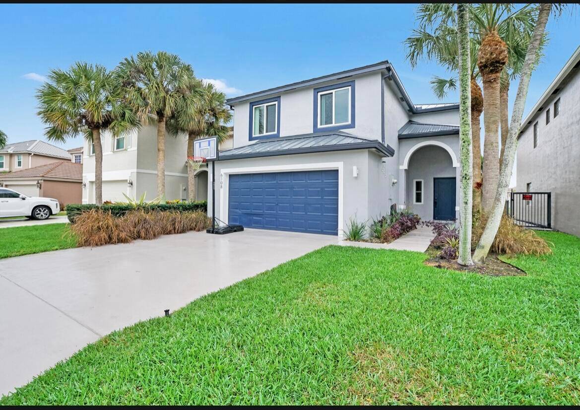 Beautiful open floor plan w loft, this Mediterranean Style home is situated in a small quiet gated community, The Springs within excellent ''A'' rated school district nestled between West Boynton ...