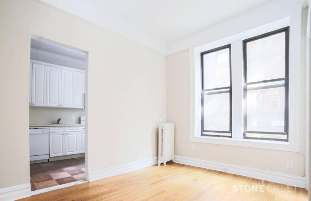Pre War Elevator 2 bedroom apartment located on beautiful tree lined block in Morningside Heights.