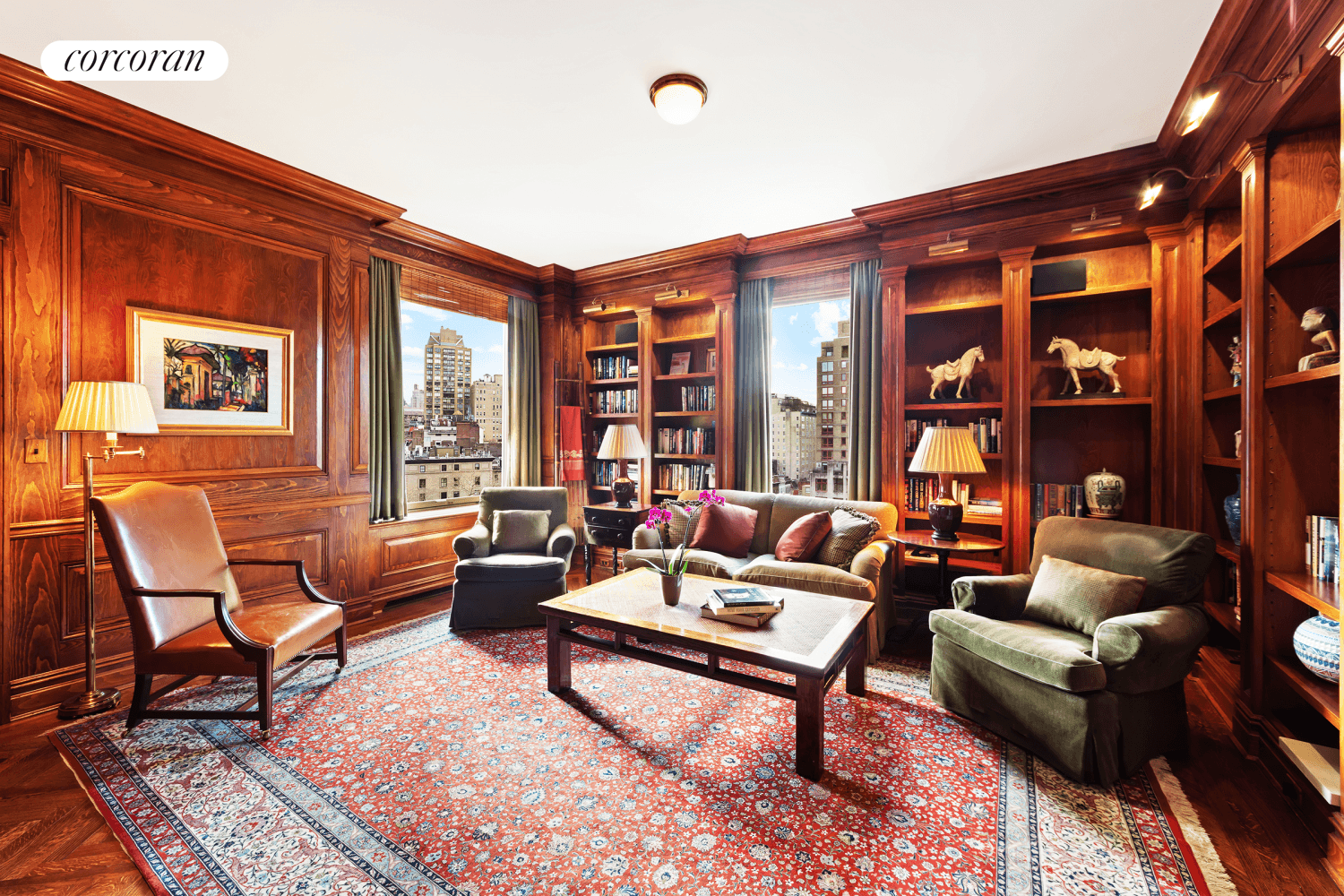 Apartment 10A at 950 Park Avenue offers everything you dream about in a Park Avenue home.