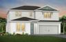 Exterior Design. Artistic rendering for this new construction home. Pictures are for illustrative purposes only. Elevations, colors and options may va