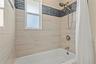 Hall bathroom area