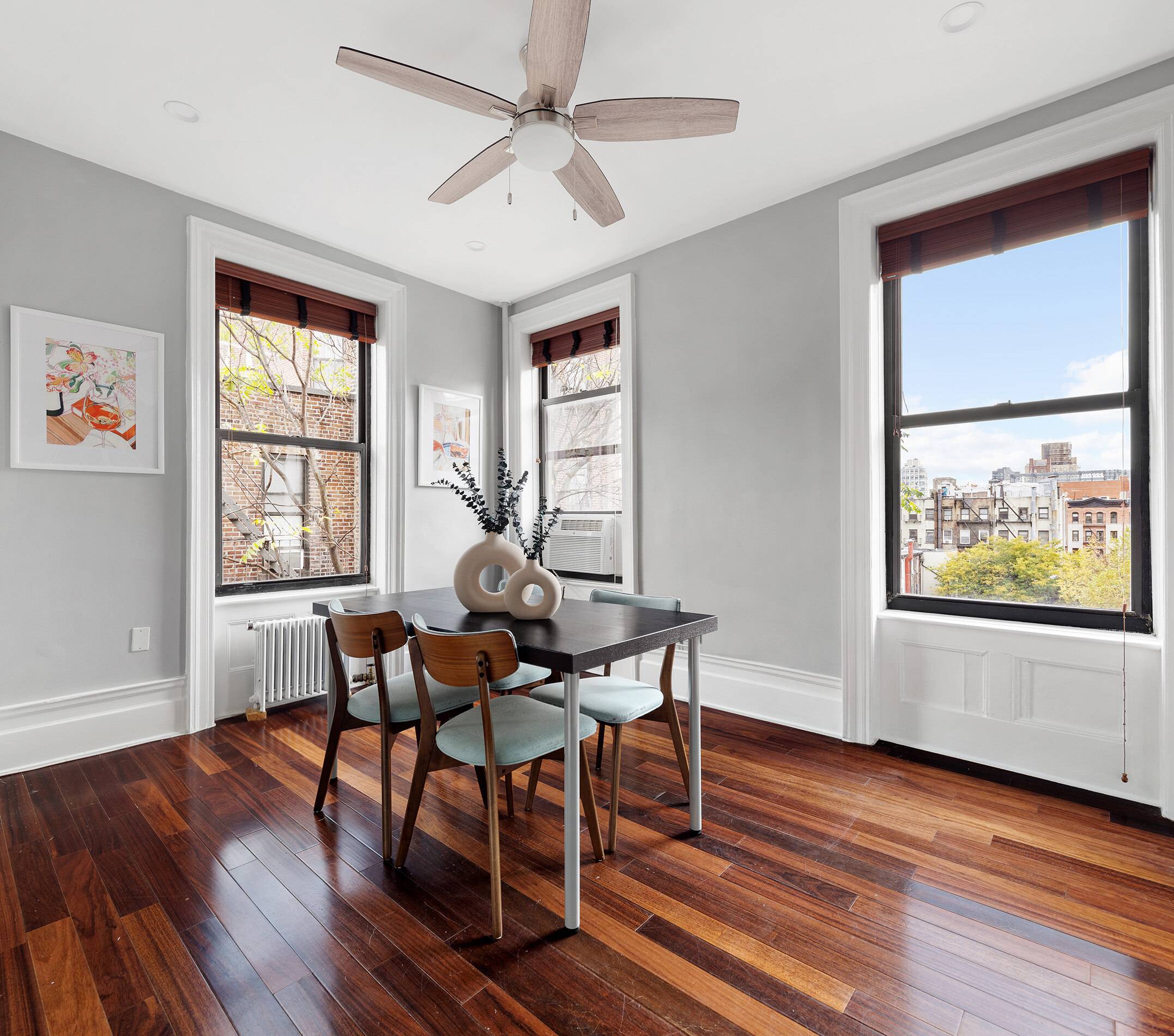 Welcome home to this sun drenched two bedroom, one bathroom residence in the heart of Chelsea that boasts an incredibly low monthly maintenance.