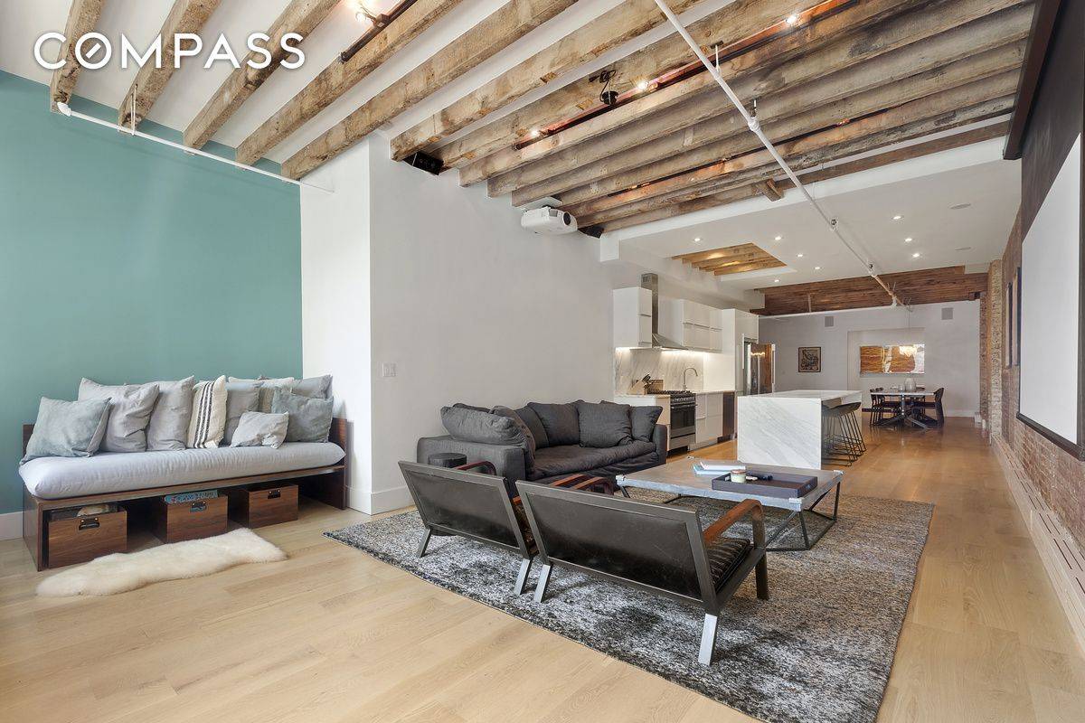Welcome to the most beautiful loft in the coveted East Village with VERY quick rental approval.