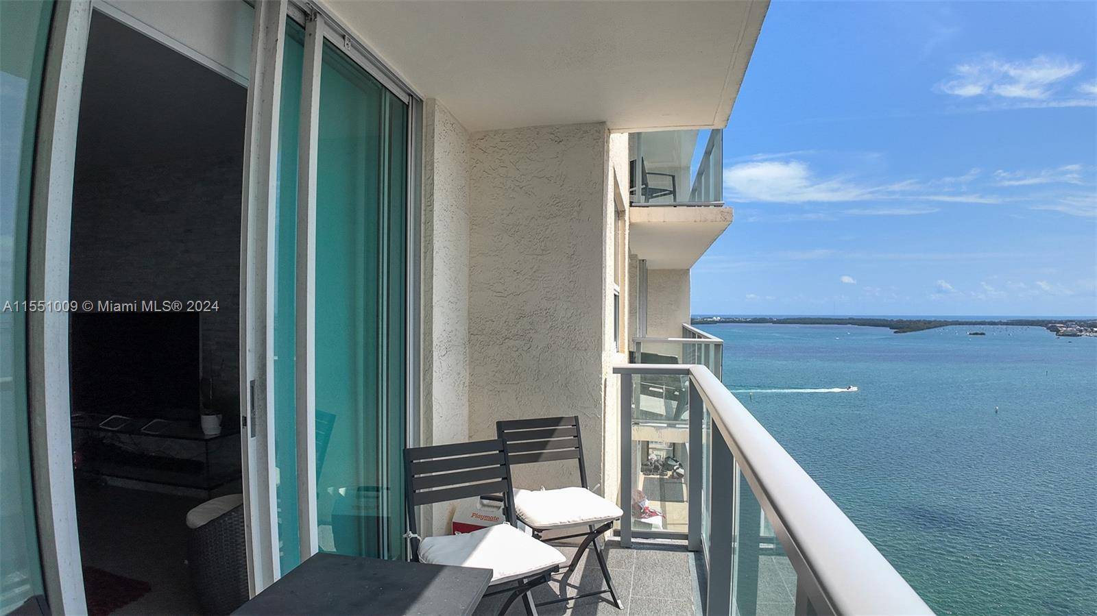 Stunning waterfront unit on the 23rd floor, offering breathtaking bayfront views and numerous upgrades.