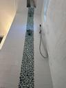 Second floor shower