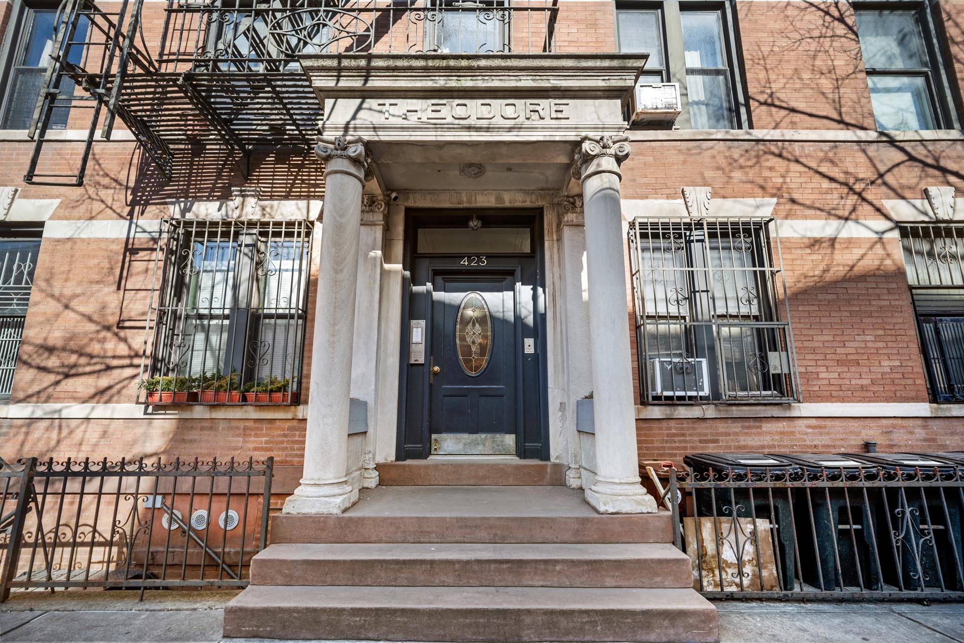Bright, sunny and efficient two bedroom home in prime Park Slope South !