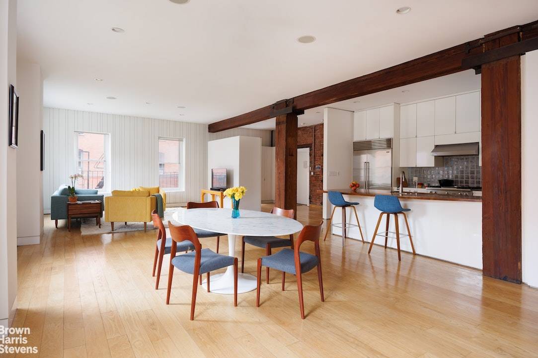 Welcome home to this enormous 3 bedroom, 3 bathroom loft in the center of NYC's most sought after West Village neighborhood.