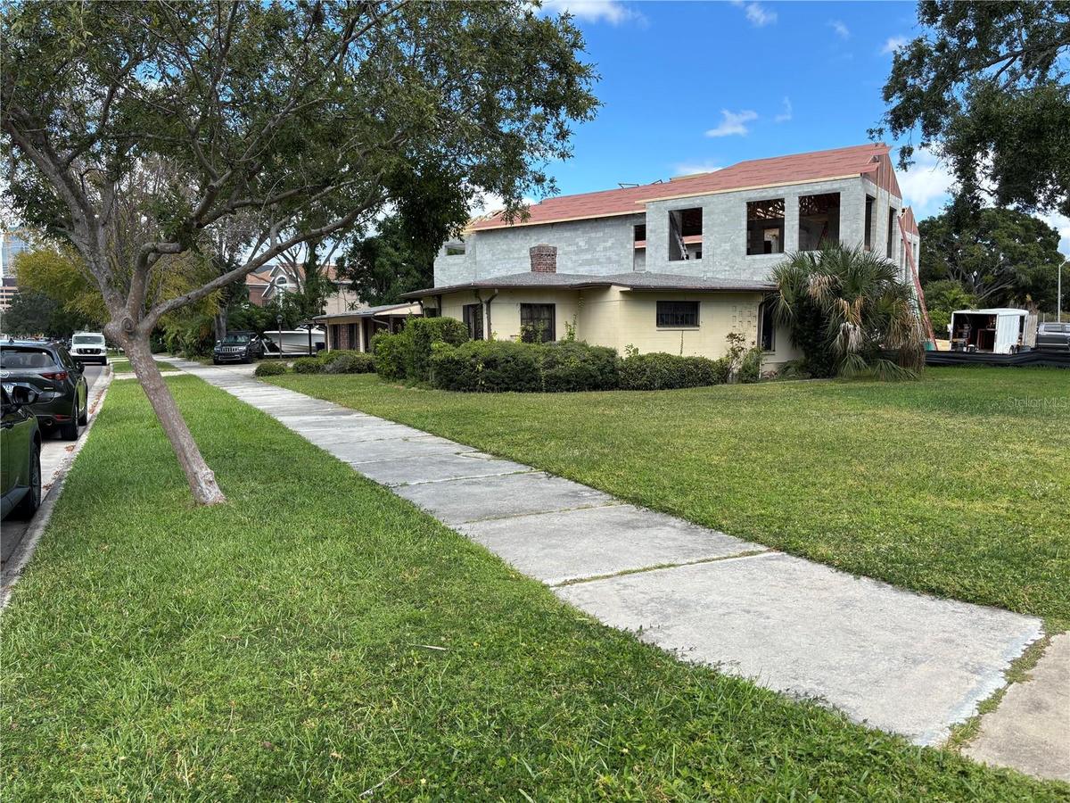Front Sice View of Property