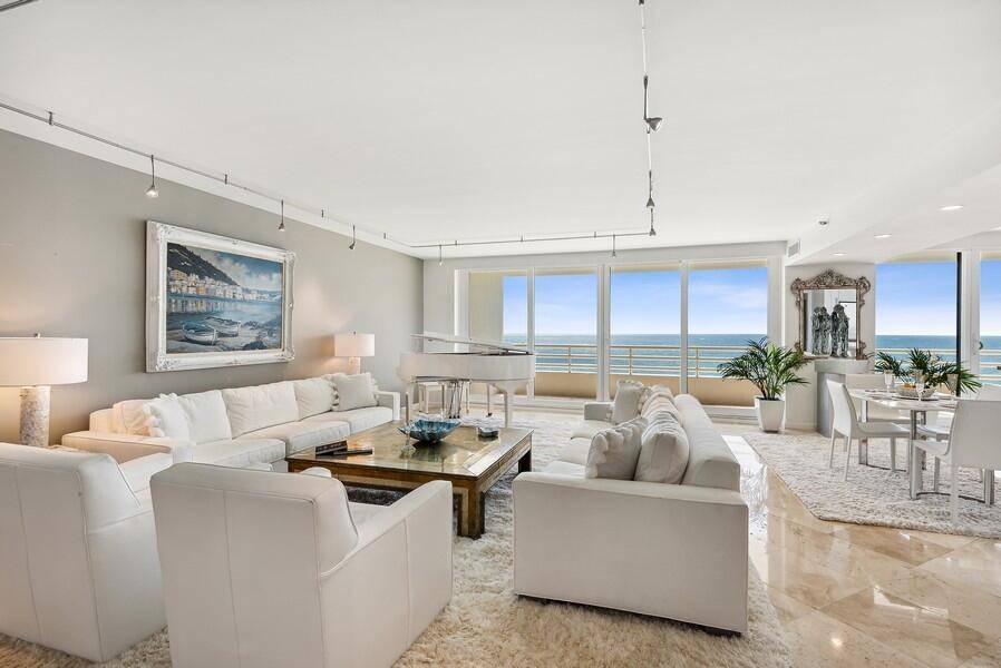 Upon entering N 803 you're greeted by magnificent ocean vistas that create a breathtaking backdrop to this oceanfront condominium.