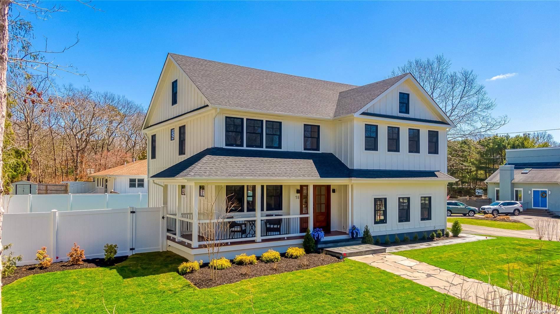 With 40 Years of Custom Home Building Experience, Indisputable Quality amp ; Attention to Detail Awaits the Discerning Buyer Seeking Winter 2024 Occupancy in this TO BE BUILT Hamptons Luxury ...