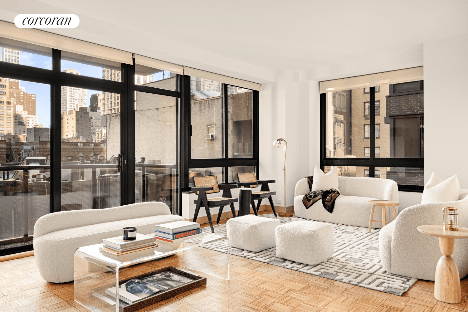 Recently renovated, spacious and pin drop quiet split 2 bedroom, 2.