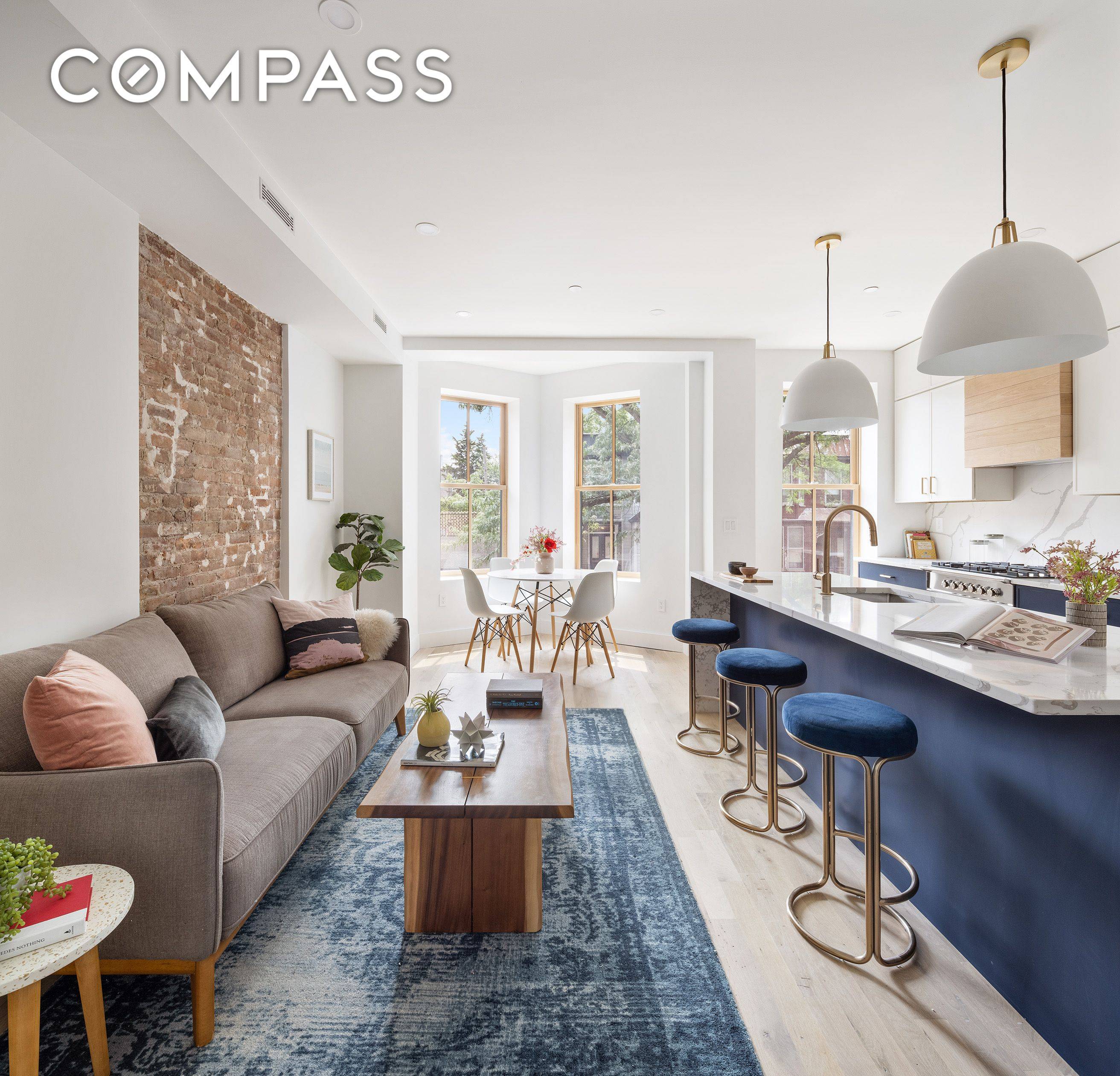 Welcome home to 395 16th Street, a boutique townhouse condo conversion in the heart of the South Slope.