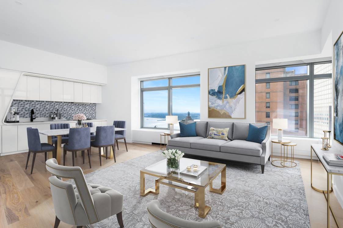 Welcome to unit 30B at 123 Washington Street, the largest one bedroom layout in the entire building.