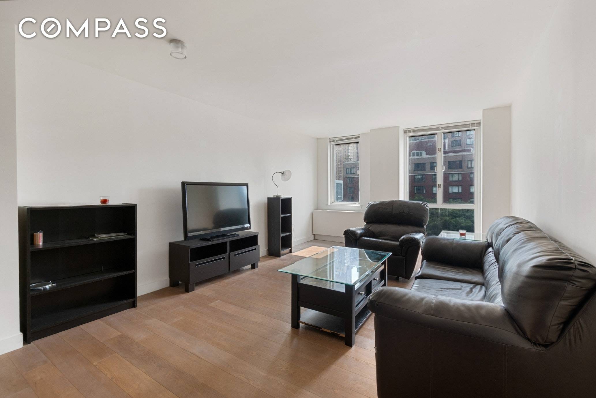 Welcome home to this highly coveted one bedroom line at 225 Rector Place.